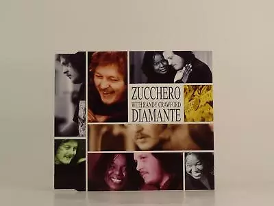 ZUCCHERO WITH RANDY CRAWFORD DIAMANTE (H1) 3 Track CD Single Picture Sleeve LOND • £4.30