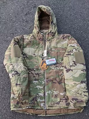 OCP GEN 3 ECWCS Level 7 Army Multicam E Cold Weather Jacket Parka Coat PRIMALOFT • $291