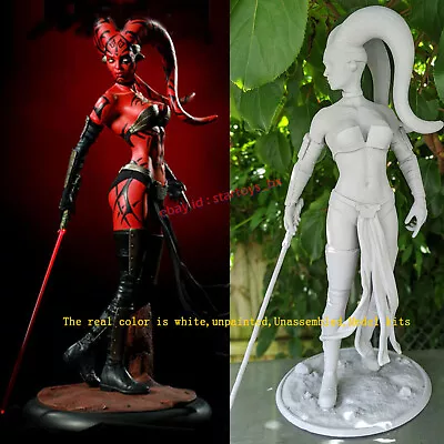 Darth Talon 1:8 Unpainted 3D Printed Model Kit Unassembled Garage Kit GK 25cmH • $93.85