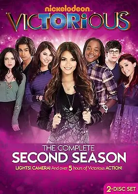 Victorious: The Complete Second Season 2 (DVD) NEW Sealed (Loose Disc) Free Ship • $24.99