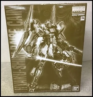 Premium Bandai MG 1/100 HYAKU-SHIKI RAISE CAIN Gundam Plastic Model Kit • $199.80