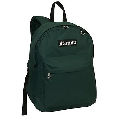 Everest Luggage Classic Backpack - Dark Green • $16.99
