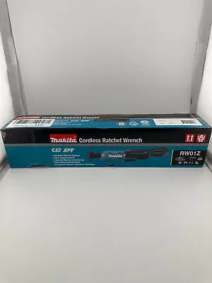 Makita RW01Z 12V Max CXT® Lithium-Ion Cordless 3/8  / 1/4  Sq. Drive Ratchet A10 • $130