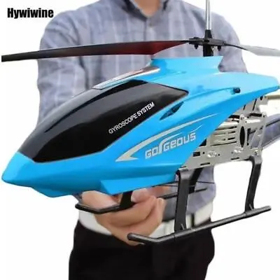 80cm Super Large Remote Control Aircraft Anti-fall Helicopter Charging Toy 3.5ch • $101.69