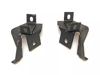 Mustang Lower Radiator Brackets Big Block Pair 1968 1969 1970 - SMR • $34.95