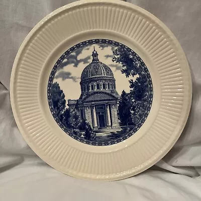 VINTAGE Wedgwood United States Naval Academy THE CHAPEL Plate • $57