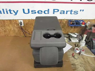 17-22 Ford Super Duty Reg CAB F150 F250/F350 40/20/40 Seat Console  Jump Seat • $209.99