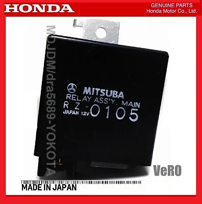 Made In Japan By HONDA 39400-SP0-013 Relay Main RZ-0105 Oem MITSUBA Co OEM. • $76.90