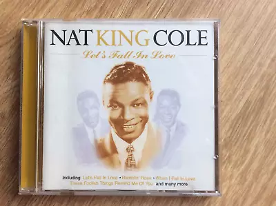 Nat King Cole - Let's Fall In Love (CD Comp) • £4.99