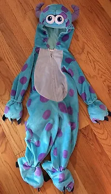 Disney Pixar Monsters Inc Sully Plush Full Body Costume 6-9 Months Halloween • $39.99