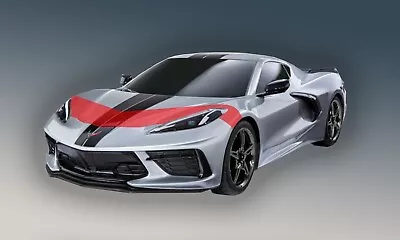 Corvette C8 Basic Kit - Paint Protection Film (PPF) Partial Hood-Fenders • $299.95