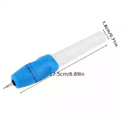 Engraving Etching Pen Hobby Craft Handheld Tool For Jewellery Metal Wood • £1.50