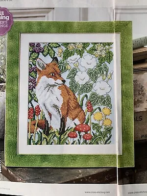 Fantastic Mr Fox Woodland Cross Stitch Design Chart • £1.39