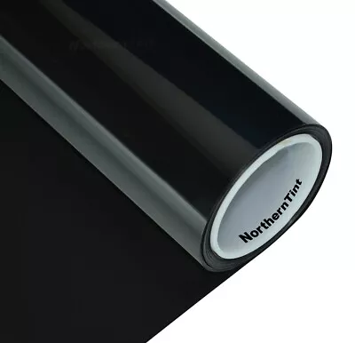 24in X 10ft Nano Carbon Window Tint Roll 05 VLT - Premium 2 Ply Automotive Film • $24.96