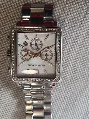 Michael Kors Women's Watch With Swarovski Crystal • $50