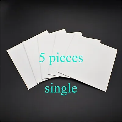 5 Pieces WHITE JACKET (single) Japan MINI LP CD Paper Sleeve Cardboard Sleeve • $19.99