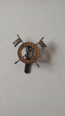 £30 • Buy 5th ROYAL IRISH LANCERS CAP BADGE