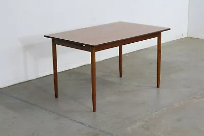 Mid-Century Danish Modern 48  Teak Dining Table • $1295