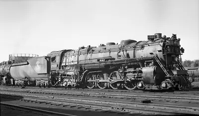 Great Northern GN Railroad 2554 4-8-4 Minneapolis MN 5-48 Negative 5778 • $14.99