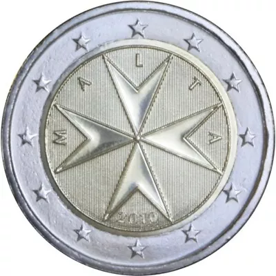 2 Euro Malta 2010 Unc • $6