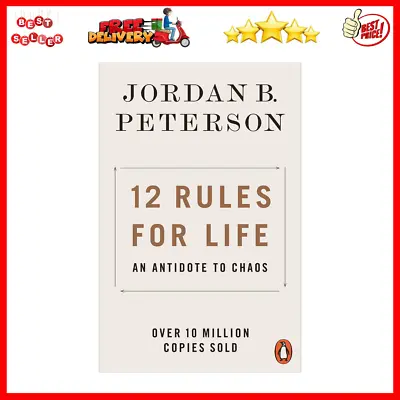 $14.97 • Buy 12 Rules For Life By Jordan B Peterson Bestseller (Paperback)