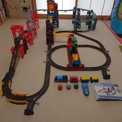 Thomas Plarail Thomas Matt Dash On Sodor Set Track Master • $231