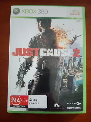 Just Cause 2 Xbox 360 • $6.99