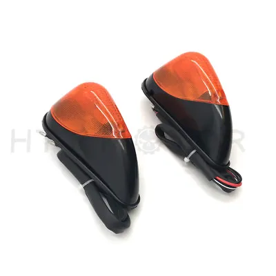 Amber Front Turn Signals Fit Kawasaki Ninja EX 250 1988-2007 2001 2002 2003 UE • $17.27