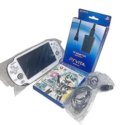 PS Vita Hatsune Miku Limited Edition PCHJ 10002 Console Charger Softwear Wi-Fi • $390.99