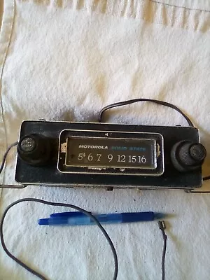 Vintage 1958 Motorola Car/Truck/Rat Rod Radio • $29.99