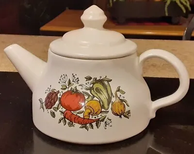 Vintage McCoy Stoneware  Spice Delight  Teapot • $15.99