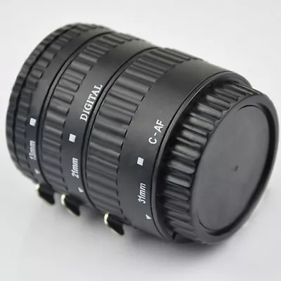 Meike MK-C-AF-B Auto Focus Macro Extension Tube Set For Canon 6D 5D MARK IV 70D • £34.32