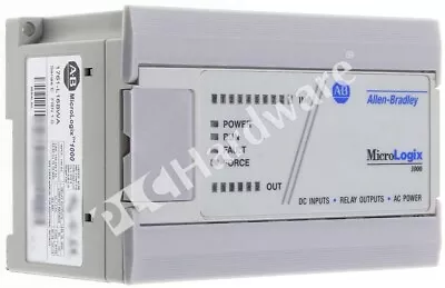 Allen Bradley 1761-L16BWA /E MicroLogix 1000 Controller 120/240V Power 24V Input • $247.03