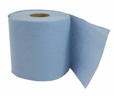 Blue Centre Feed 2ply 150m X 185mm Hand Towel Roll - Free Delivery • £7.99