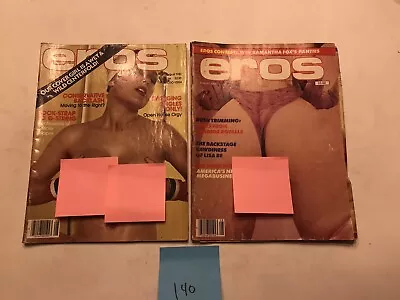 Vintage Men’s Gentlemen Magazines Aug 1983Aug 1980 Lot Of 2  • $9.99