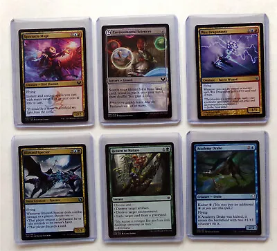 Magic The Gathering Fridge Magnet Set 6 MTG Trading Card Lot In Magnetic Display • $9