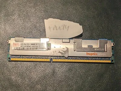 HYNIX 4GB PC3-10600 Memory For Apple Macpro 51 2Rx4 - FAULTY/SPARES • £0.99