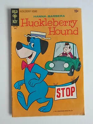 Huckleberry Hound #41 Vg 1970 Pixie Dixie Mr Jinks Hanna-barbera Gold Key Comic • $5