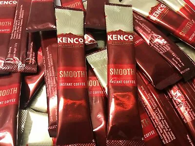 Kenco Smooth - Individual One Cup Instant Coffee Sachets Sticks NEW STOCK • £4.79