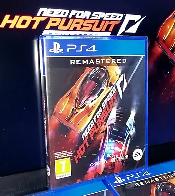 Need For Speed Hot Pursuit Remastered Playstation 4 PS4 NEW SEALED UK Pal  • £19.49