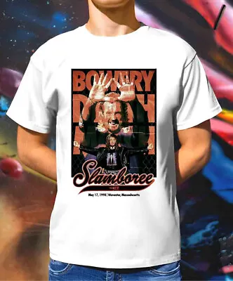 £8.99 • Buy Slamboree '98 DDP Raven NWO WCW NWA WWE WWF AEW NJPW Wrestling T-Shirt All Sizes