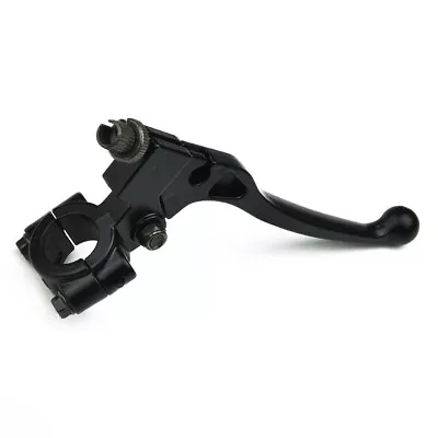 Universal Motorcycle Left Clutch Perch Lever For 7/8 Handle Bar Dirt Bike ATV • $13.53