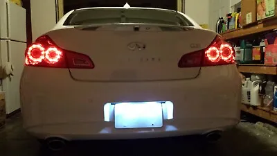 White LED License Plate Lights For Mazda 3 2004-2018 • $11.99
