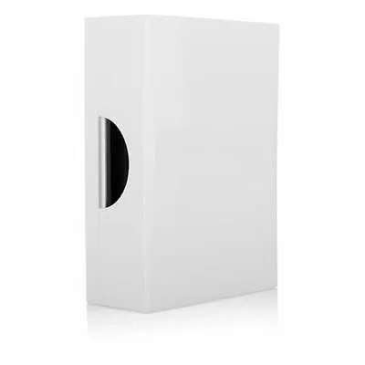 Byron Wired Chime Door Bell Wall Mountable Classic Ding Dong Sound - White • £11.76