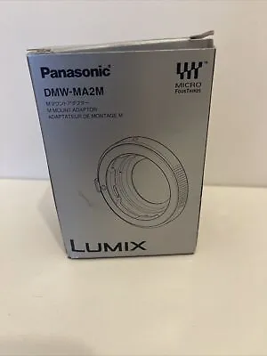 Panasonic DMW-MA2M Lumix Micro 4/3's-Leica M Mount GH6 • £99