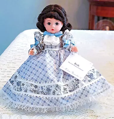 Madame Alexander Doll BETH Little Women   #28160 • $30