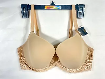 NWT Wacoal Women's 36D La Femme Contour Underwire T-Shirt Bra 853117 Sand • $35.99