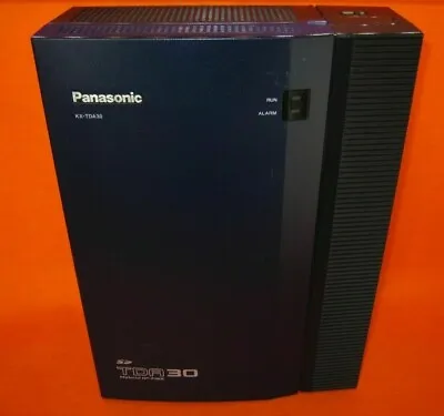 £189.95 • Buy Panasonic KX-TDA30 Hybrid IP-PBX With Fitted CID/LCOT4/DLC8 Cards