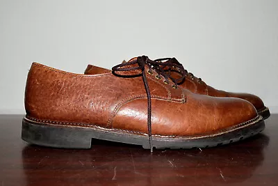 H.S Trask Leather Bison Lace USA Made Men 11.5 M • $35