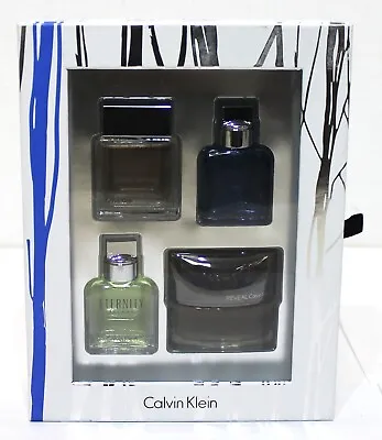 Calvin Klein 15ml 4pc Miniature Fragrances Set For Men • £29.99